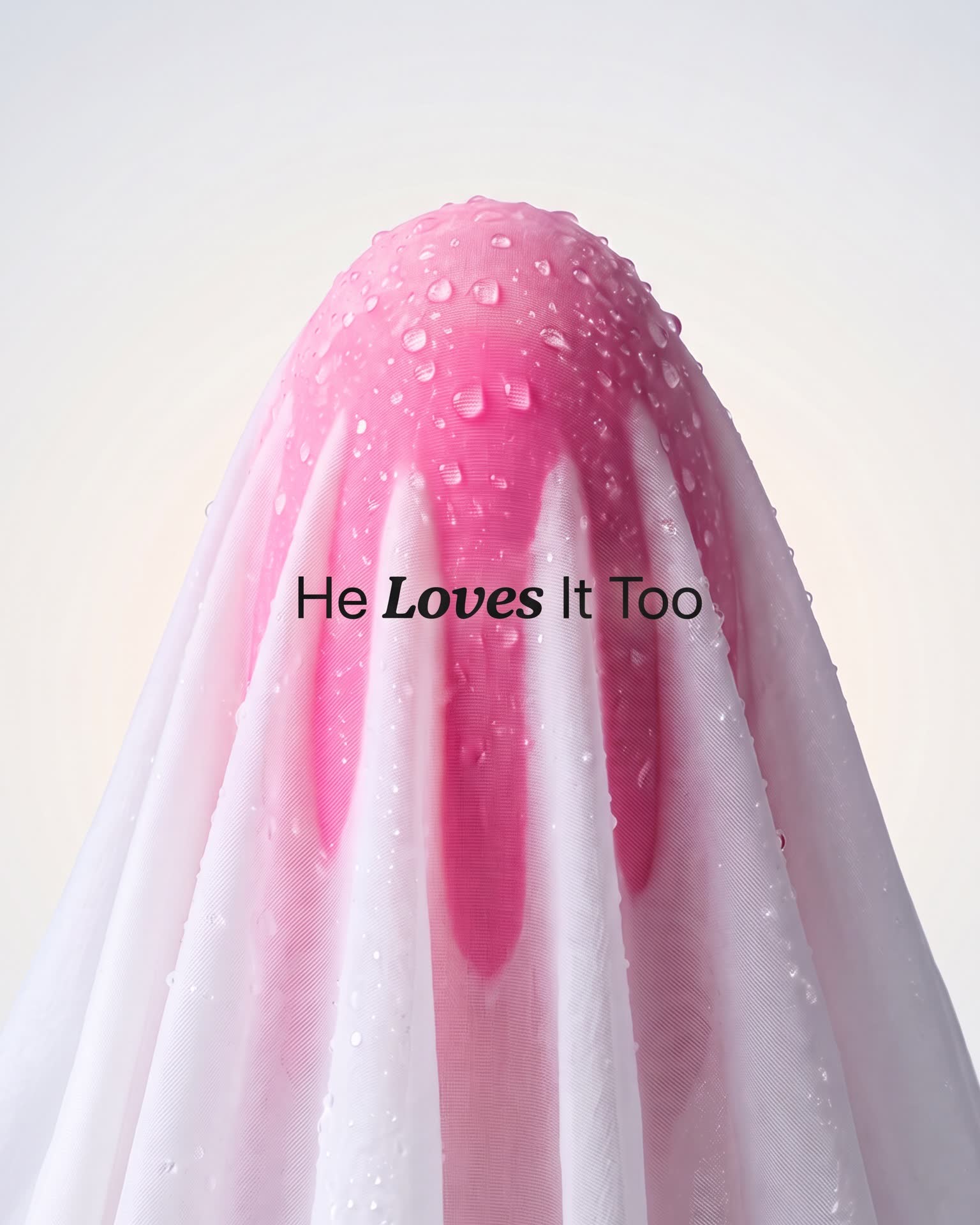 The Flamingo under a wet sheet — He Loves It Too