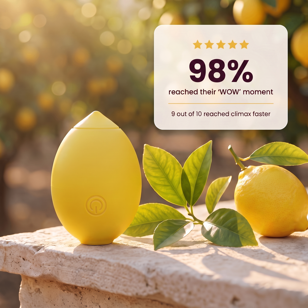 Limone™ Personal Wellness Massager