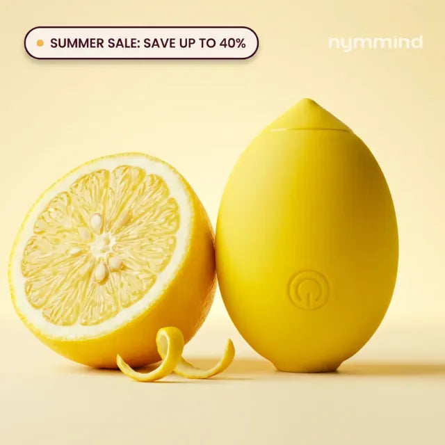 The Limone next to a halved lemon — summer sale, save up to 40%